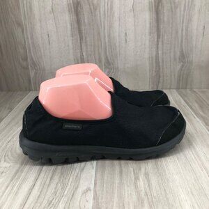 Skechers Shoes Womens 8 Go Walk Black Slip On Loafers Comfort Sneakers